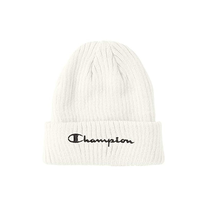 Champion 438-002A Kids' Knit Cap, white