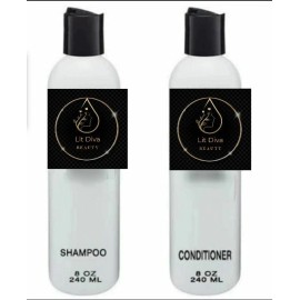 Lit Diva Beauty Volumizing Shampoo and Conditioner Bundle