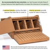 WHITEHORSE Bat House for Outdoors - 4-Chamber Bat Box -