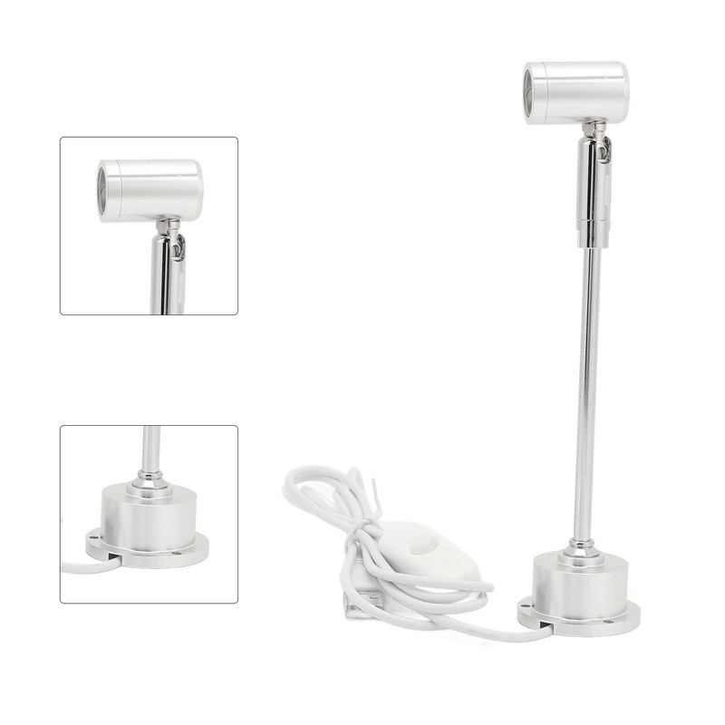 Led Mini Spotlight Cabinet Lamp Spotlight Showcase Display Lights Indoor