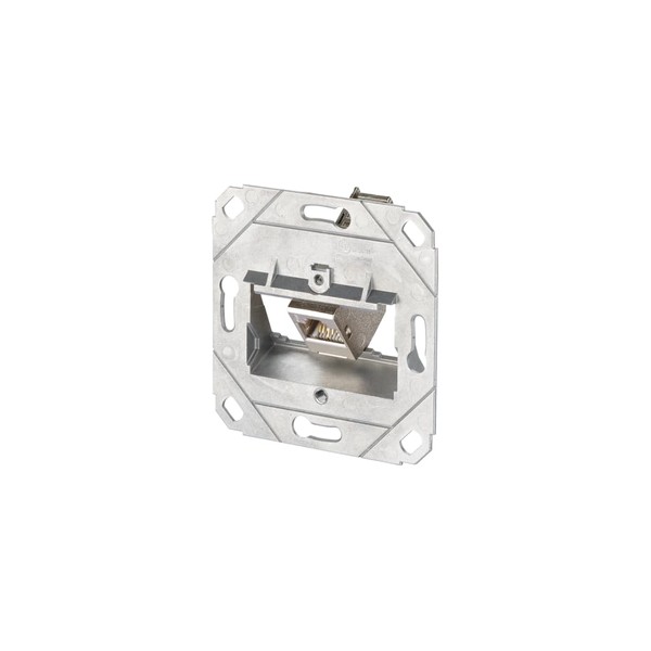 BTR E-Dat 8(8) UPO Wall Socket White