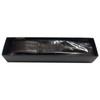 Aston Leather Pen Holder - Black Single