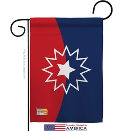 Juneteenth Garden Flag Set Mailbox Hanger Black History Jubilee Days African Americans Independence Day Small Decorative Gift Yard House Banner Made In USA 13 X 18.5
