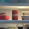 Pund'it Soda Can Fridge Deodorizer, Reusable Baking Soda Holder For