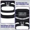 265 Lbs/120Kgs Digitaler Handkraftmessgerät, Hand Dynamometer mit LCD-Display, Elektronischer Griffkraftmessgerät,