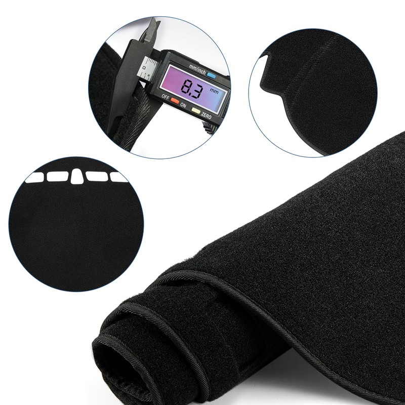 BERKSYDE Dashboard Dash Cover Mat Carpet Compatible with 2011 2012