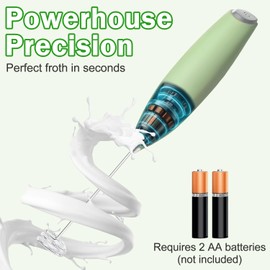 MONOJOY Electric Matcha Whisk Set: 4 PCS Matcha Making Kit Electric Frother, Traditional Tea Scoop Chashaku, Tea Spoon, Powder Starter Sifter Durable Matcha Making Kit for Ceremony Gift