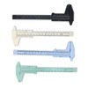 Set of 4 Ofkpo 150 mm Plastic Calliper