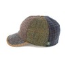 Mucros Weavers Men's Wool Baseball Cap Made in Ireland, Multicolor