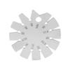 Cunyuer Bevel Gauges, Angle Finder,Sharpness Tester, Knife Sharpness Tester for