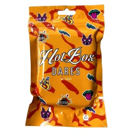 Fitz Games Hot Box Weed Filled 420 Party Card Game Booster Expansion Pack Dares by Fitz