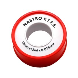 Dianhydro Rotolino Teflon PTFE Economic MT 12 mm 12 x 10 m x 0.076 (Pz.10)