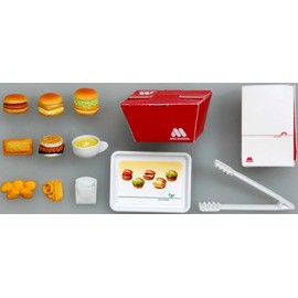 Licca-chan Mosburger Shop Set B Apple Pie