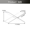Large Clear Acrylic Book Stand - Perfect for Displaying Open