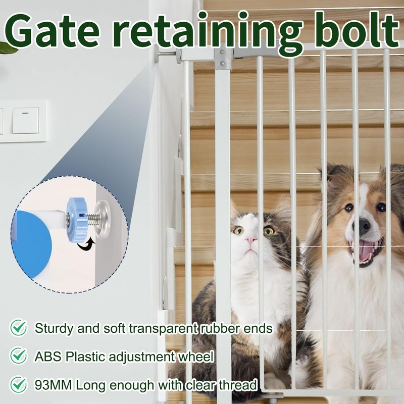 Stair Gate Pressure Fit Spares Set 4 Pack for Baby