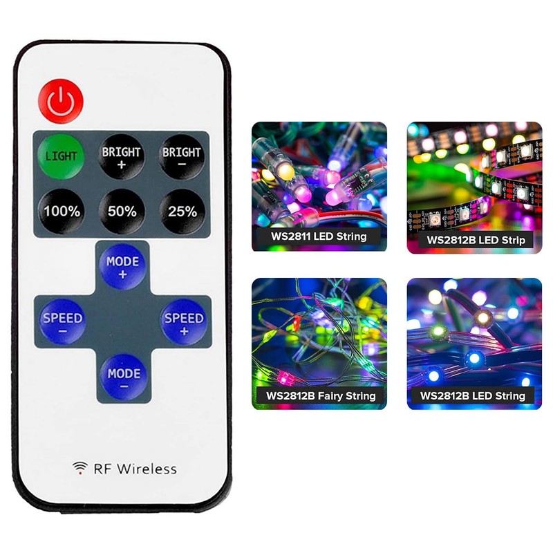 LED Remote Control, LED Remote Control Replacement, LED Remote Control