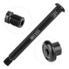 CYTGOUPER 100 * 15mm Bike Front Fork Shaft Replacement, Aluminum