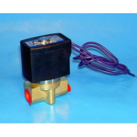R-TEC33 1/4" ELECTRIC SOLENOID VALVE - 110 / 120  VOLT AC, FKM (VITON) SEAL