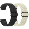 SHIJZWD Elastic Watch Straps, 16 mm, 18 mm, 20 mm,