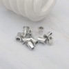 Pxyelec M6 Flat Head Aluminium Rivet Nut Blind Insert Nut