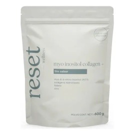 Reset Myoinositol Collagen Myo&dchiro Inositol 600g Sinsabor Sabor Sin sabor