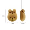 Sokelinn-six Wired Cute Mouse, USB Wired Mause for Kids with