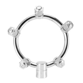 Qirg Circular Mist Nozzle Mist Nozzle 5 Head Mist Nozzle for Agriculture Irrigation Gardening