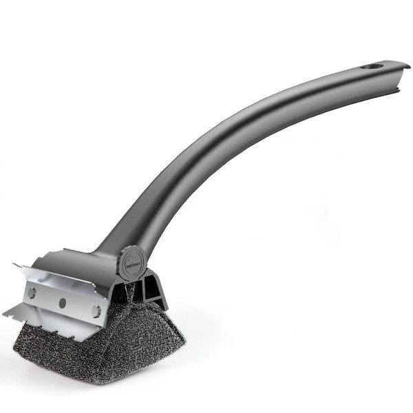 Purgreat Brush for Outdoor BBQ Replaceable Bristle Free Heading and