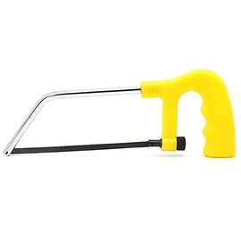 Junior Hacksaw, High Carbon Steel Saw Mini Cutting Tool for Metal, Plastic and Wood (150 mm/6 Inches)