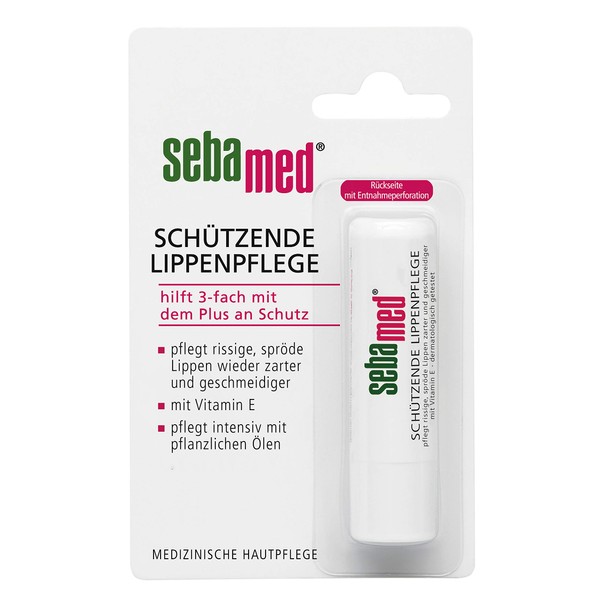 Sebamed Lip 4,8Gr Pack of 6 x 4.8 g