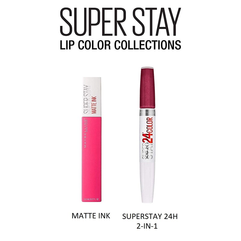 Maybelline Superstay Matte Ink Longlasting Liquid, Nude Lipstick, Up to