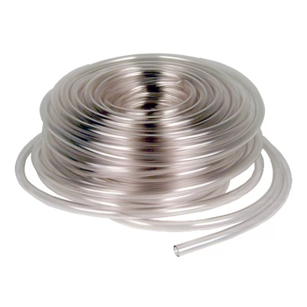 Clear Tubing, 1/4in ID x 10ft