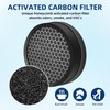 APPLIANCEMATES LV H132 Replacement Filter for LEVOIT LV-H132 Air Purifier,