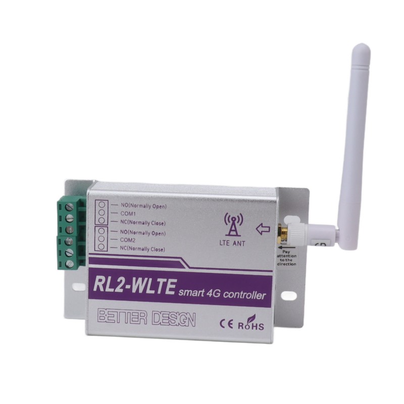 GSM Gate Opener 2 Channel 4G APP Remote Control Light