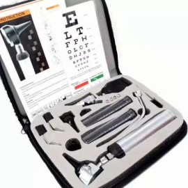NOMI BROTHERS Professional ENT Diagnostic Kit - Otoscope & Ophthalmoscope Set