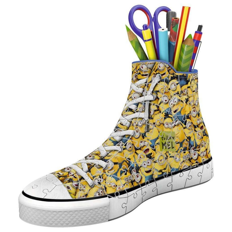 Ravensburger Despicable Me 3 Sneakers 108pc 3D Jigsaw Puzzle -