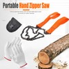 Pocket Chainsaw 26in Tree Limb Hand Rope Chain Saw 11