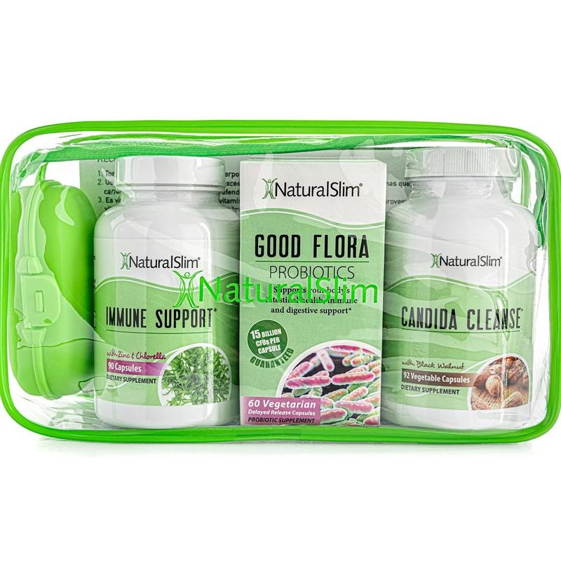 Candiseptic Kit candida cleanse – Total Wellness & Protection:_1 Bundle