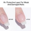 beautilux Rubber Base, 100ml Clear Soak Off Rubber Base Gel