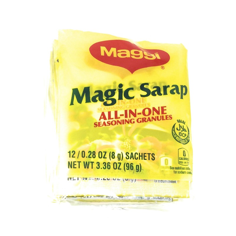 Maggi Magic Sarap, All In One Seasoning Granules, 12 Sachets