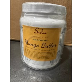 Sulu Cold Pressed Mango Butter Exp 7/2025