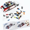 HI-REEKE Buster ECTO-1 Building Kit for Adult, Ghost Speed Champion