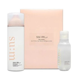Breath 37 Sum37 Sun Away Multi-Effect Sun Block AD Special Set / 숨37 선 어웨이 멀티 이펙트 선블럭 에이디 기획세트