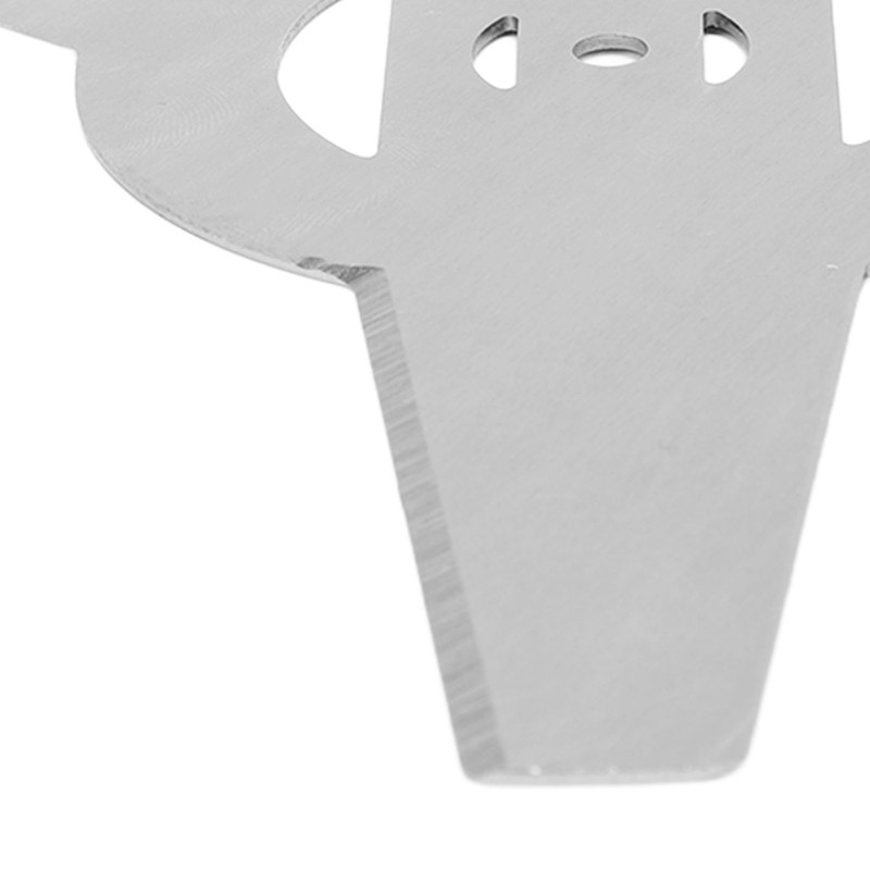 2Pcs 3 Teeth Brush Cutter Trimmer Blade Stainless Steel Lawnmower