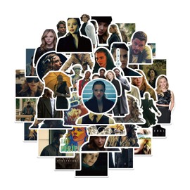 Edge World Sticker| 50 Pack |Vinyl Waterproof Stickers for Laptop,Bumper,Water Bottles,Computer,Phone,Hard hat,Car Stickers and Decals，Cartoon Anime Stickers for Kids Teens Adult