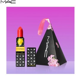 M.A.C Badge Lipstick Set 2items [Richard Quinn Collection], Color:Lady Danger