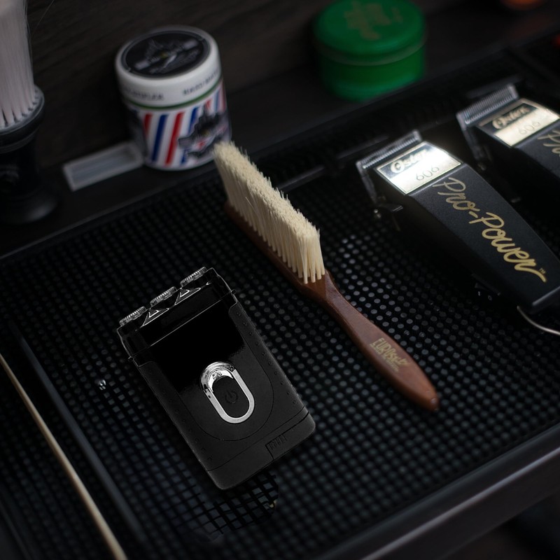Tacshaver Rotary Electric Razor for Men - Rotary Electric Shavers