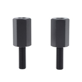2Pcs Seat Riser 2 Inch UTV Upright Seating Position Lifter Replacement For Can‑Am Maverick X3 All Years