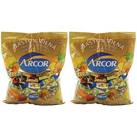 Arcor Vienna Fruit Filled Kosher Candy, 2 pack - 470 gms each