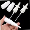 Tustao 2 Pieces White Nasal Spray Bottle 30ml Plastic Emptying